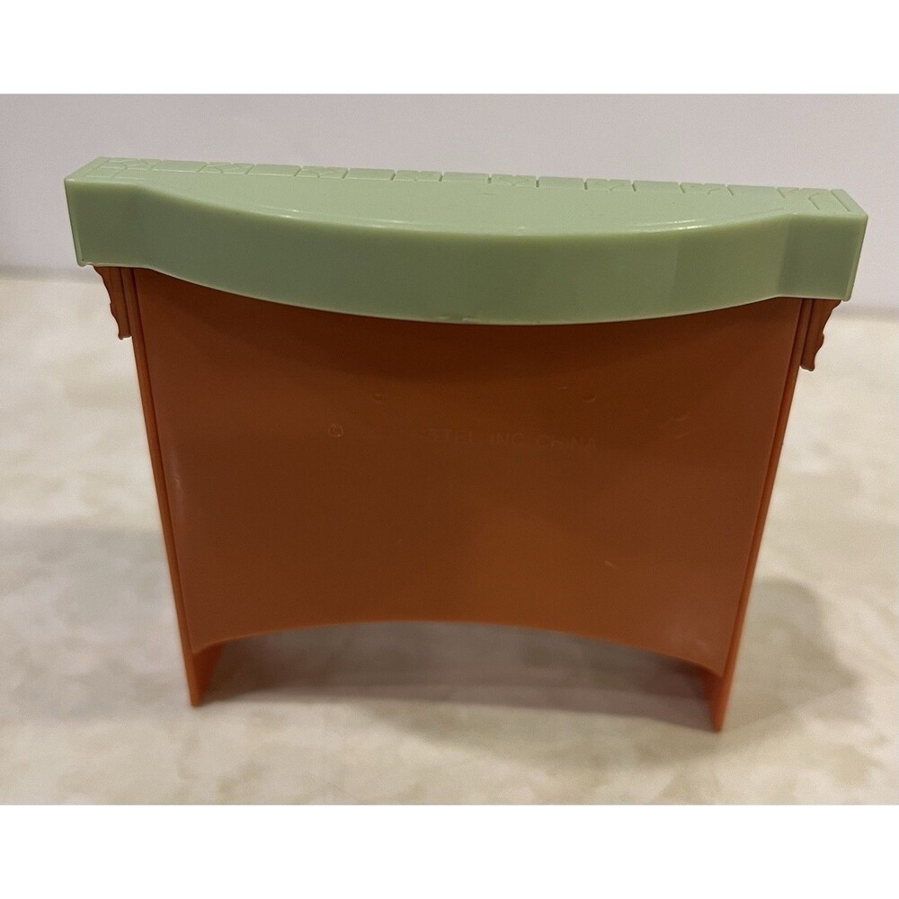 Vtg FISHER PRICE LOVING FAMILY DOLLHOUSE FURNITURE 2004 2006 6 Pcs VGUC Sink Bed - Picture 12 of 15